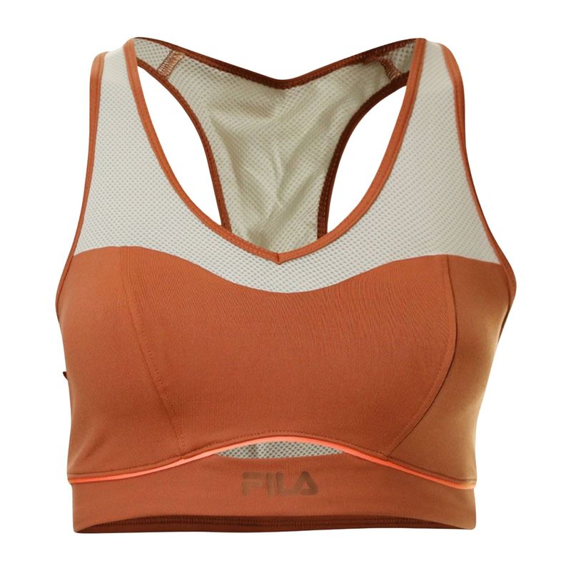 Top-Fila-Keep-Sports-Feminino---Marrom-Cobre