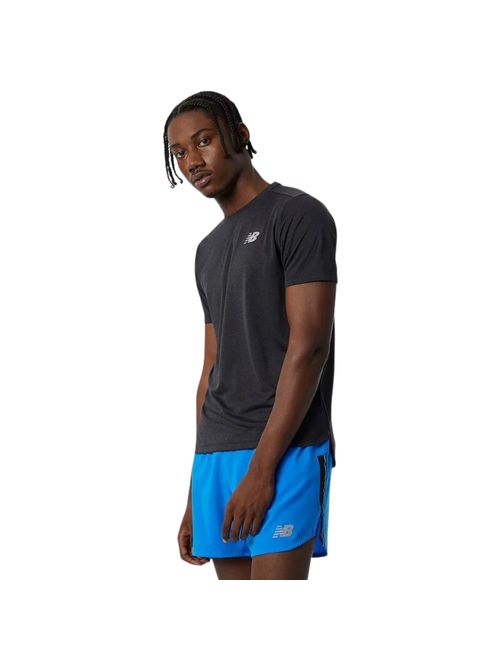Camiseta New Balance Impact Run Masculina - Preta
