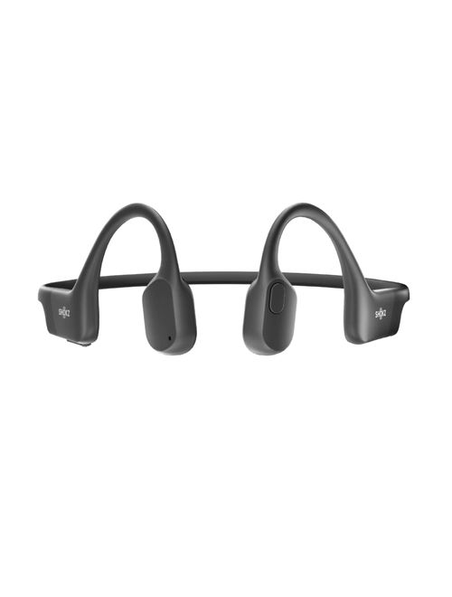 Fone De Ouvido Shokz Condução Óssea Open Unissex - Preto