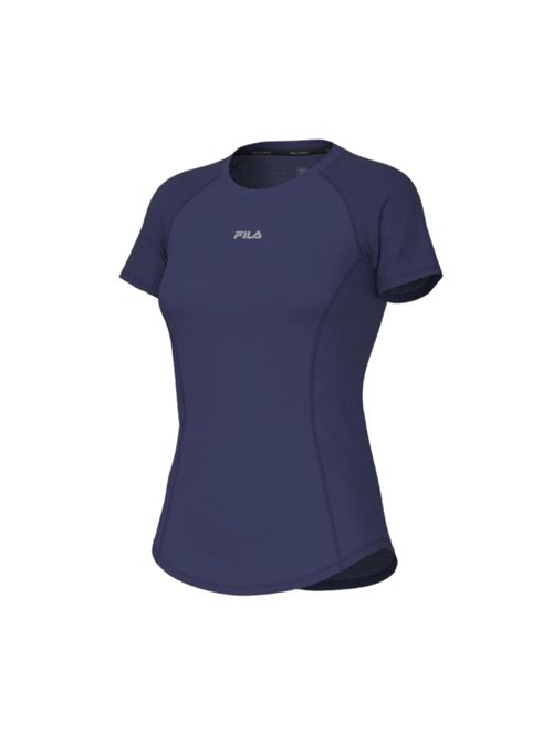 Camiseta Fila Racer Feminina - Marinho