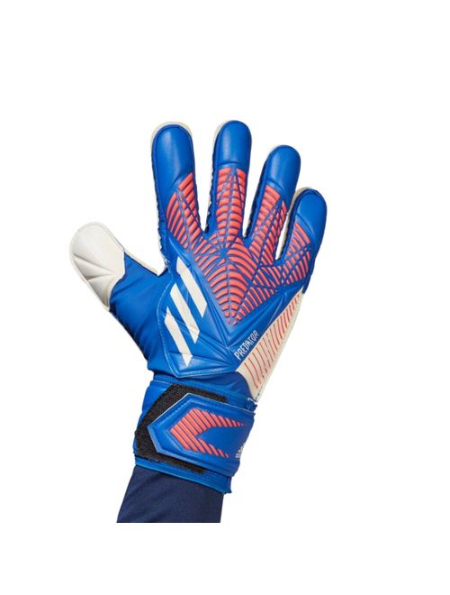 Luva Goleiro  Adidas Predator Match Masculina - Royal/Branco