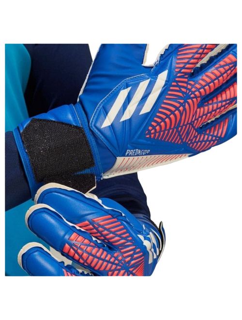 Luva Goleiro Adidas Predator Match Masculina - Royal/Branco