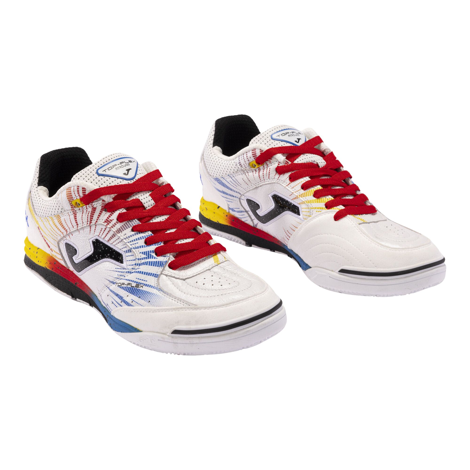 Chuteira Futsal Joma Top Flex Rebound Mundial 24 Masculina