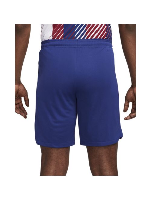 Calção Barcelona I 2023/24 Nike Stadium Masculino - Azul Royal/Branco