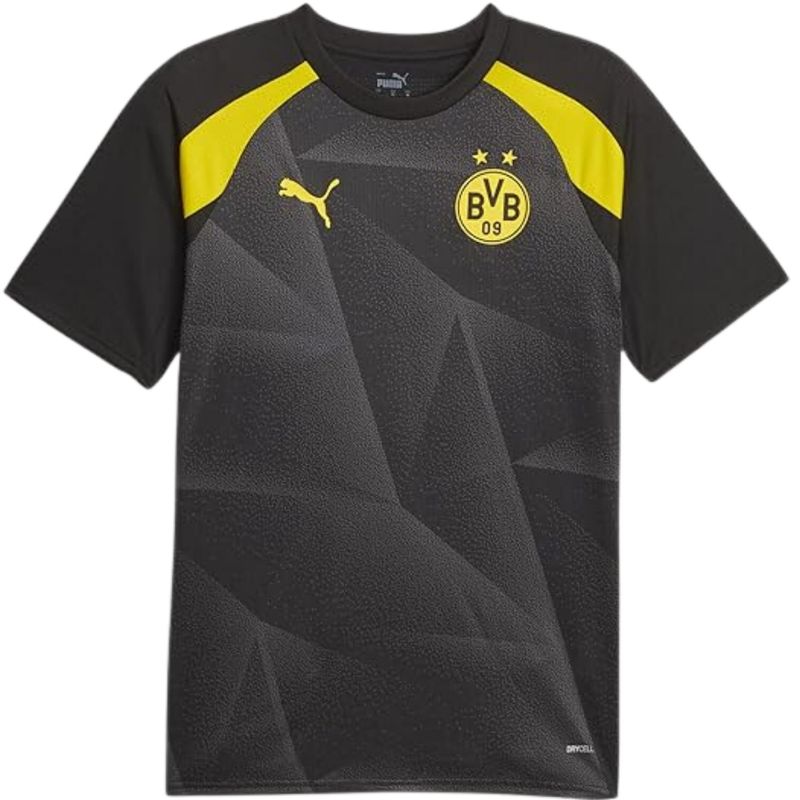 camisa-borussia-dortmund-puma-pre-jogo-masculina-preta-amarela