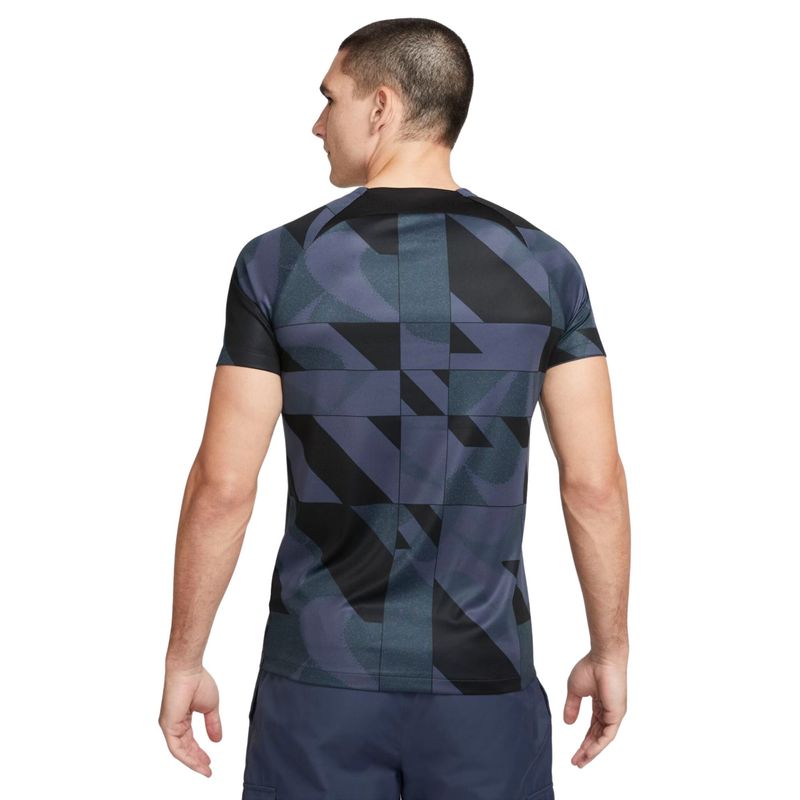camisa-barcelona-iii-nike-pre-jogo-masculina-cinza-preta