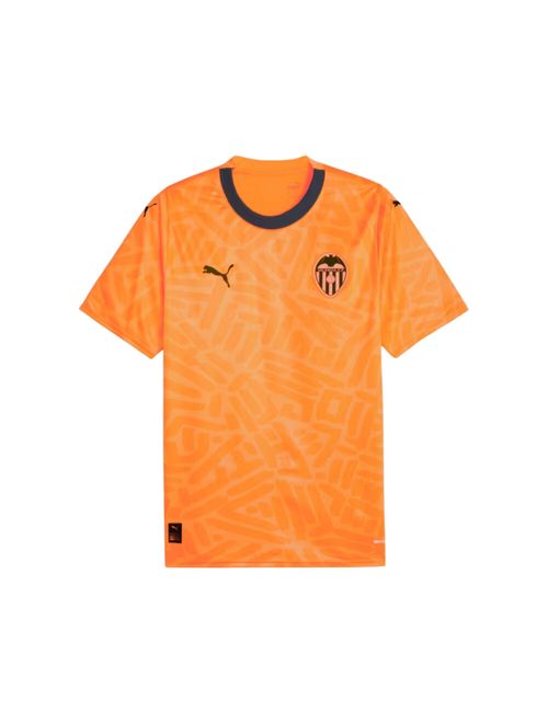 Camisa Valência III 2023/24 Puma Masculina - Laranja