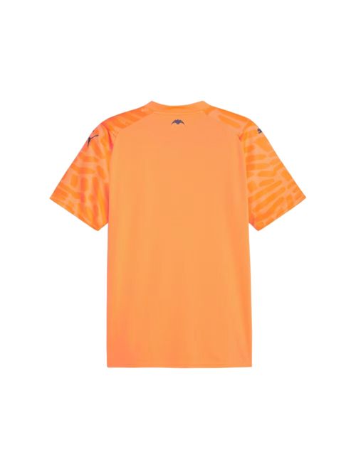 Camisa Valência III 2023/24 Puma Masculina - Laranja
