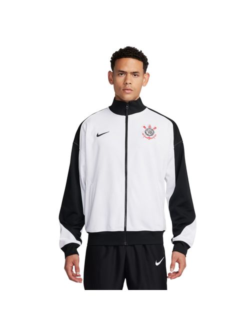 Jaqueta Corinthians Nike Hino Academy Pro Masculina - Branca