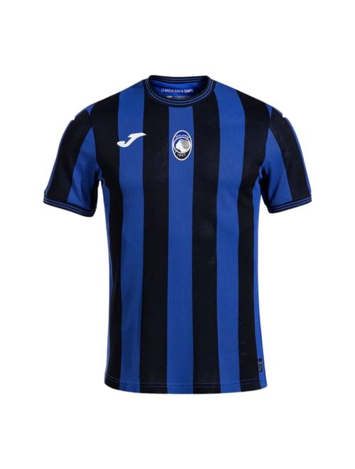 Camisa Atalanta I 2024/25 Joma Infantil - Azul