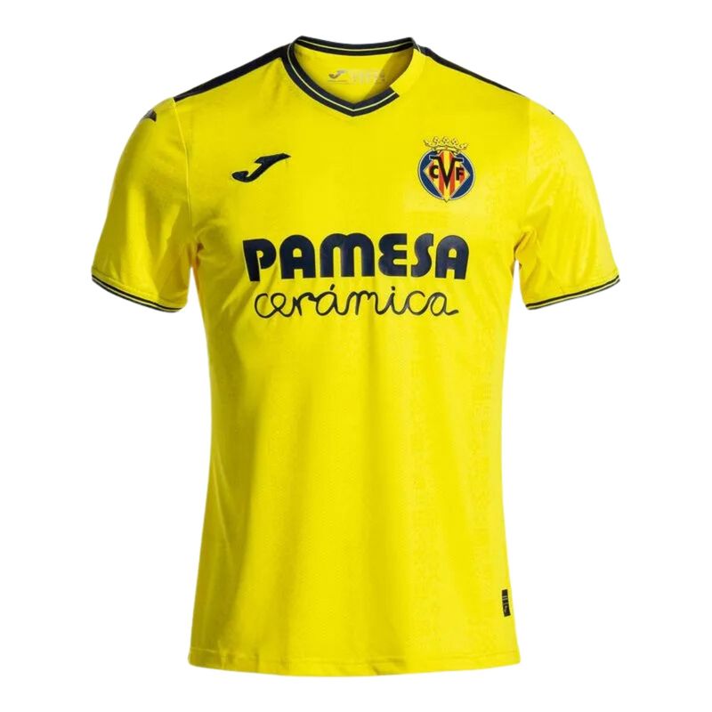 Camisa-Villareal-I-2024-25-Joma-Infantil---Amarela