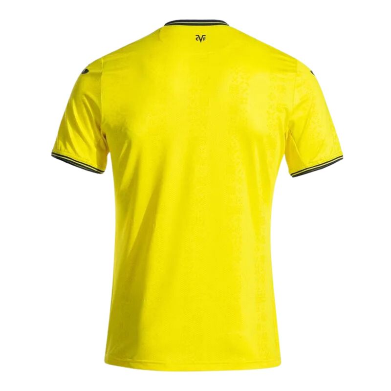Camisa-Villareal-I-2024-25-Joma-Infantil---Amarela