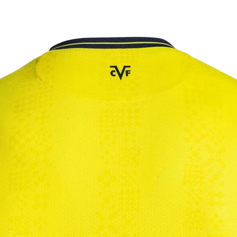 Camisa-Villareal-I-2024-25-Joma-Infantil---Amarela