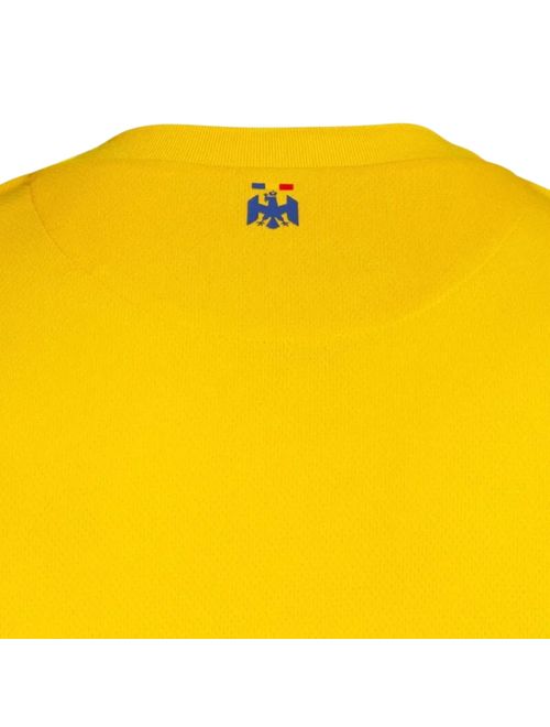 Camisa Romênia I 2023/24 Joma Infantil - Amarela