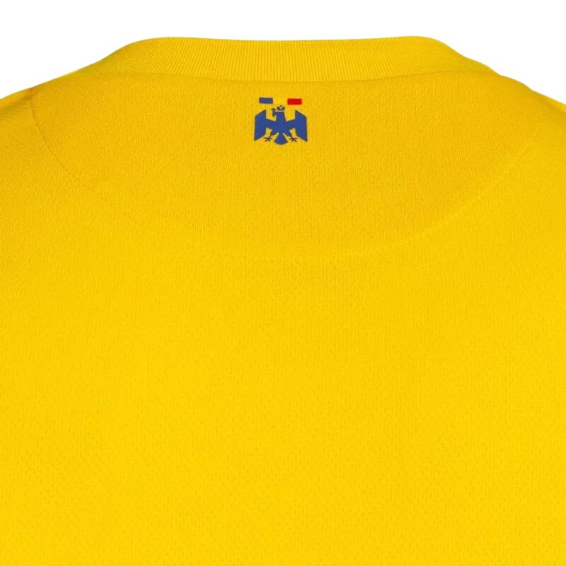 Camisa-Romenia-I-2023-24-Joma-Infantil---Amarela