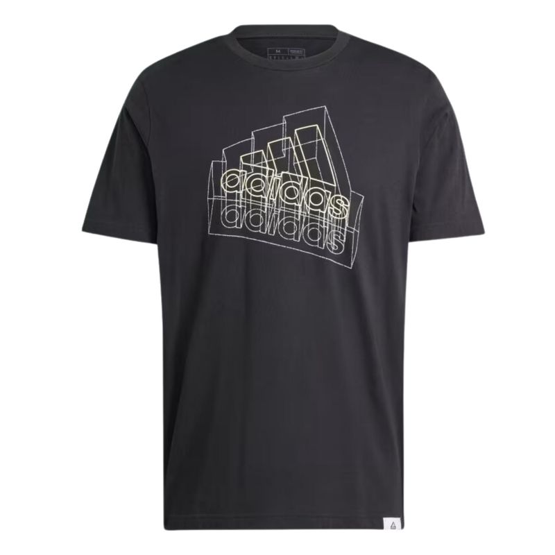 Camiseta-Adidas-Estampada-Tech-Badge-Of-Sport-Masculina---Preta