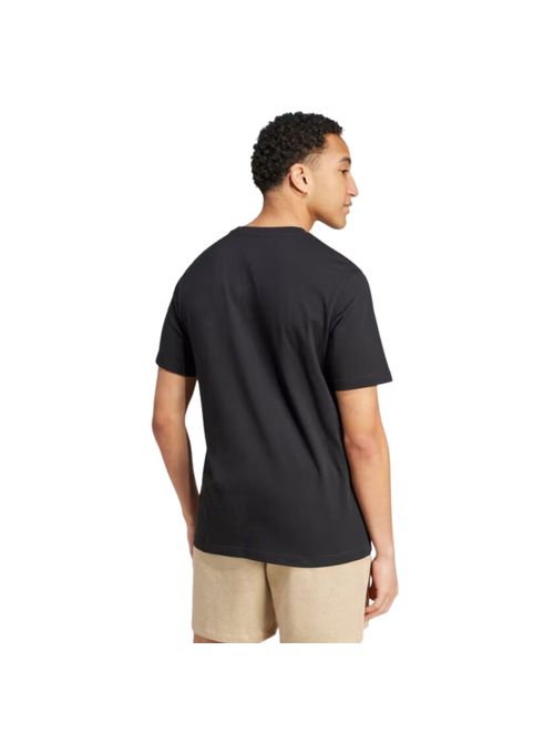 Camiseta Adidas Estampada Tech Badge Of Sport Masculina - Preta