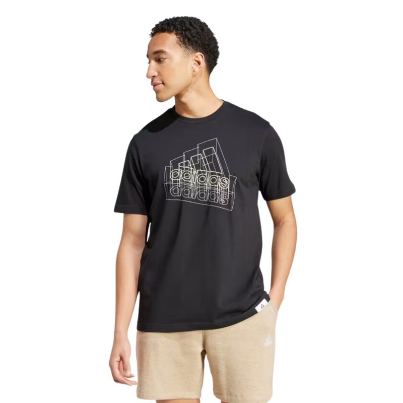 Camiseta-Adidas-Estampada-Tech-Badge-Of-Sport-Masculina---Preta