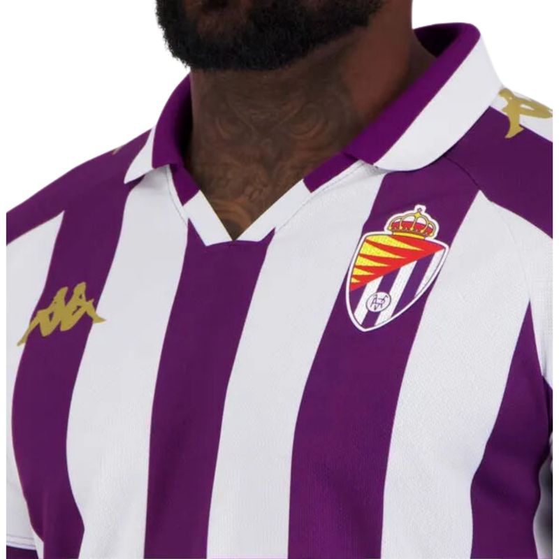 Camisa-Valladolid-I-2024-25-Kappa-Masculina---Branca-Roxa