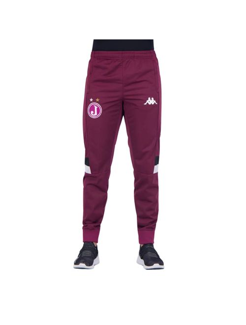 Calça Juventus Kappa Banda Masculina - Bordô/Preto