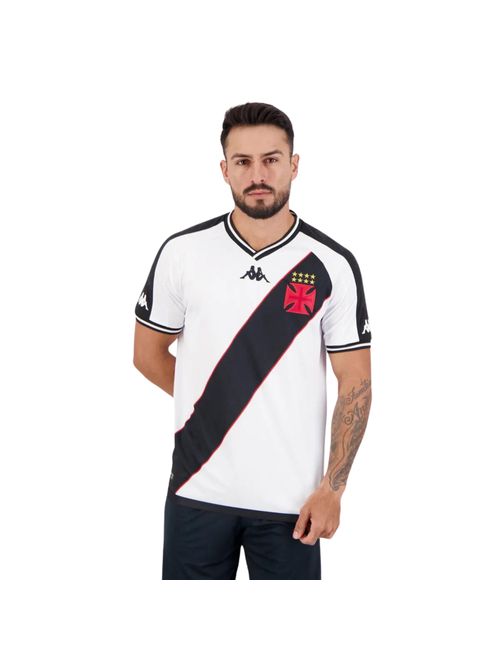 Camisa Vasco II 2024/25 Kappa Masculina - Branca