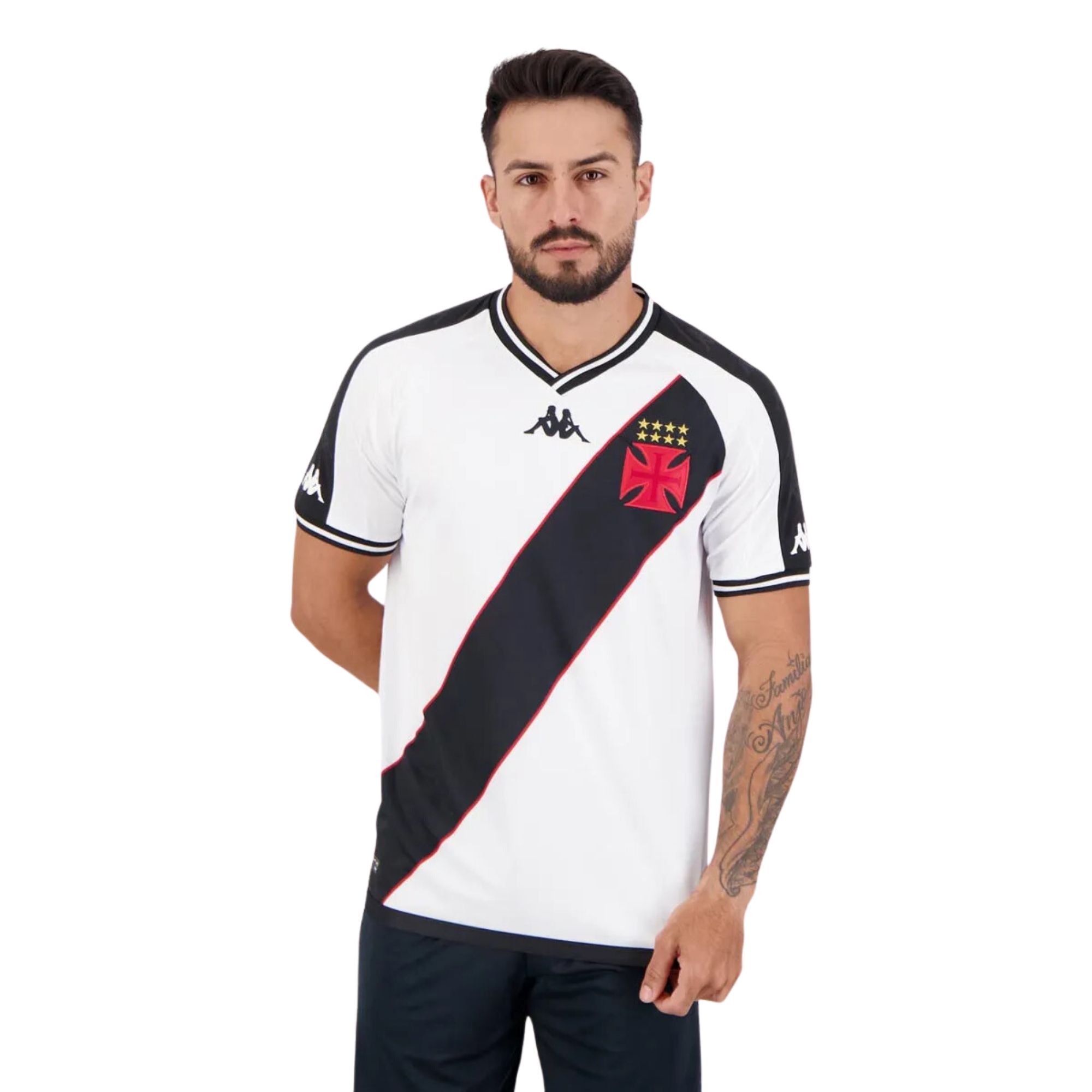 Camisa Vasco II 2024/25 Kappa Masculina - Branca
