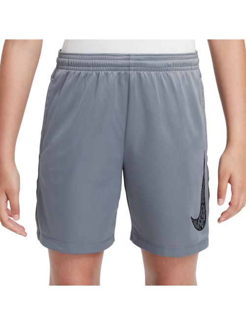 Short Nike Dri-Fit Trophy 23 Infantil - Cinza