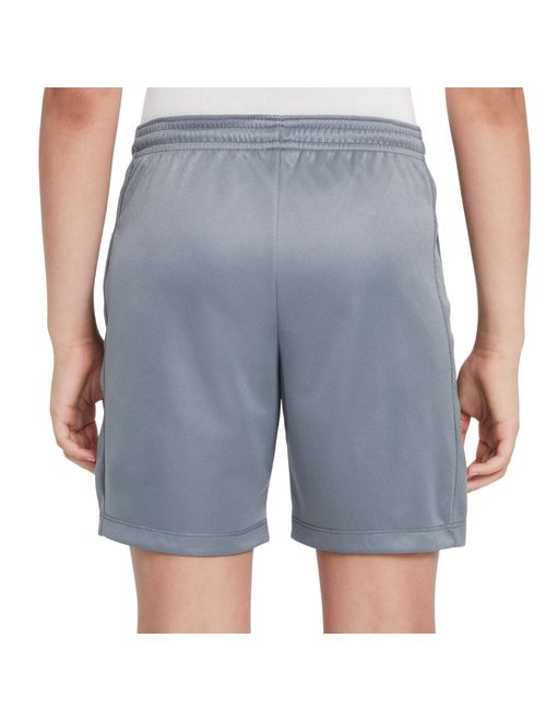 Short Nike Dri-Fit Trophy 23 Infantil - Cinza
