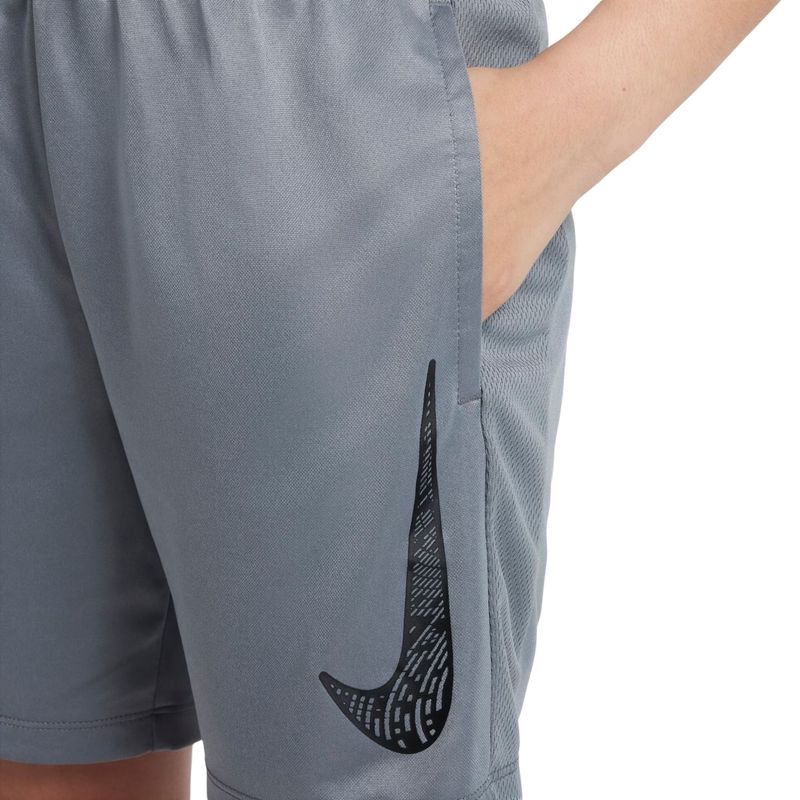 Short-Nike-Dri-Fit-Trophy-23-Infantil---Cinza