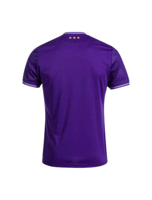 Camisa Anderlecht I 2024/25 Joma Infantil - Roxa
