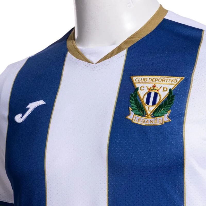 Camisa-Leganes-I-2024-25-Joma-Infantil---Branca-Azul