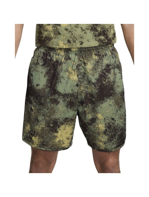 Short Nike Dri-Fit Camuflado Totality 7" Masculino - Verde