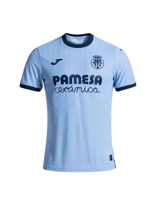 Camisa Villareal II 2024/25 Joma Infantil - Azul