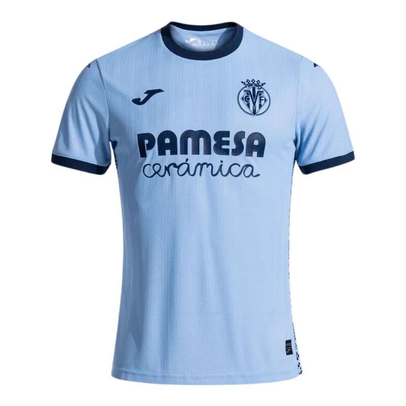 Camisa-Villareal-II-2024-25-Joma-Infantil---Azul
