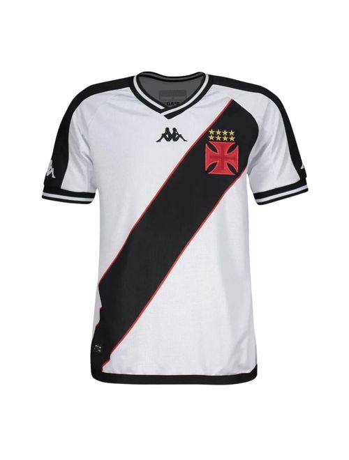Camisa Vasco II 2024/25 Kappa Infantil - Branca