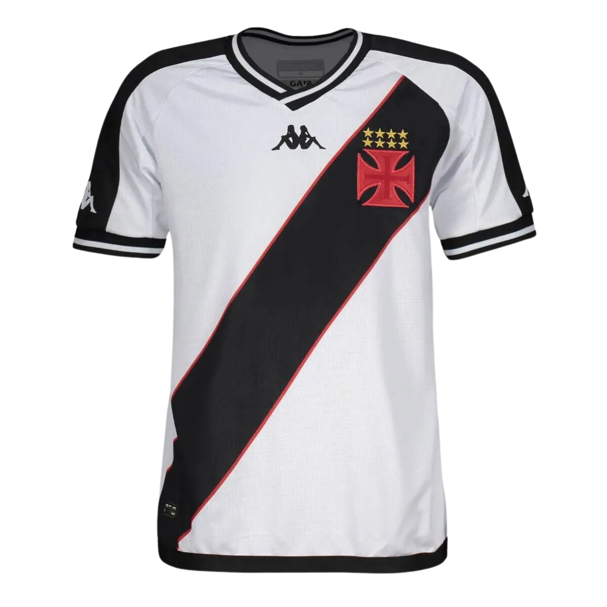 Camisa Vasco II 2024/25 Kappa Infantil - Branca