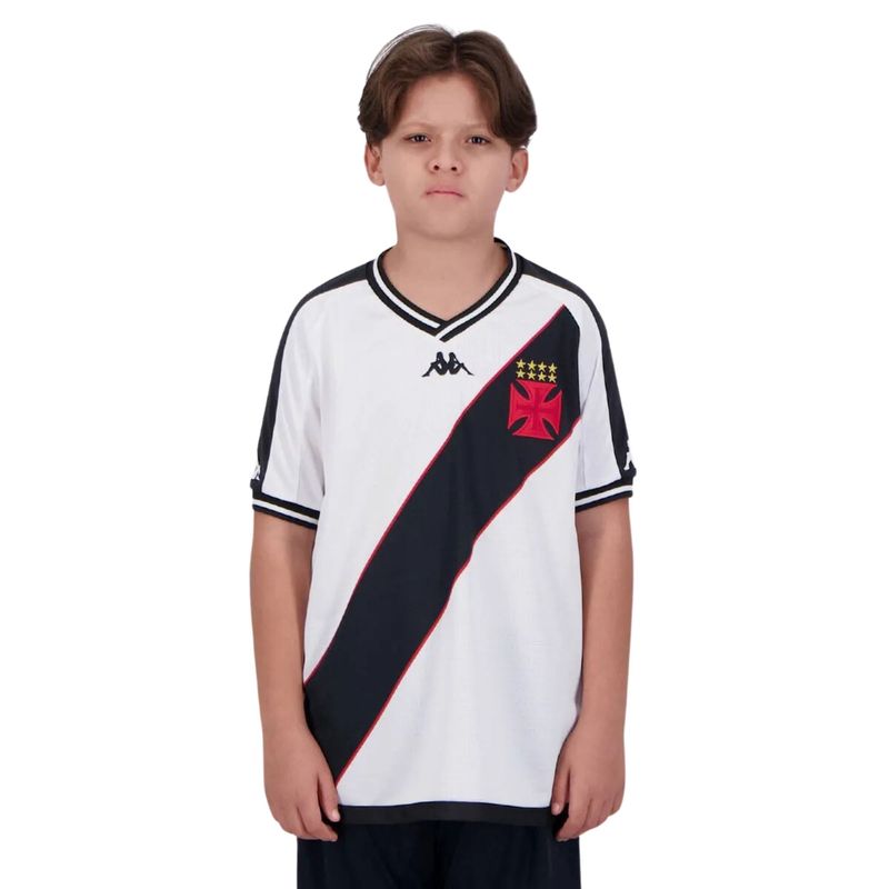 Camisa-Vasco-II-2024-25-Kappa-Infantil---Branca