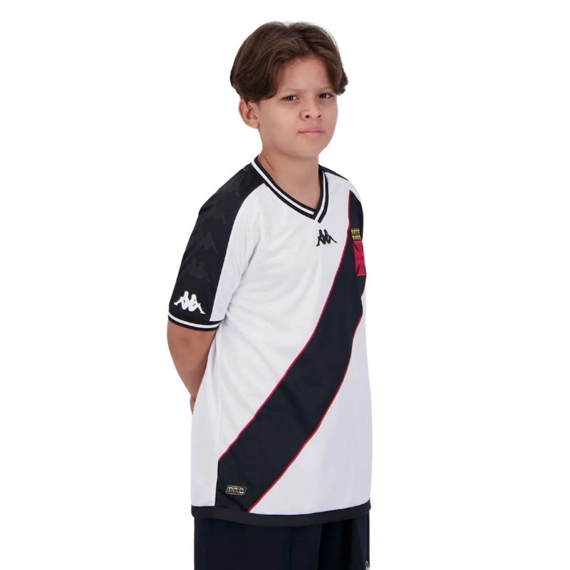 Camisa-Vasco-II-2024-25-Kappa-Infantil---Branca