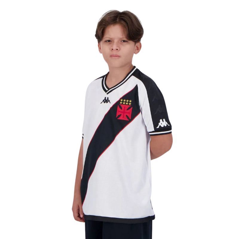 Camisa-Vasco-II-2024-25-Kappa-Infantil---Branca