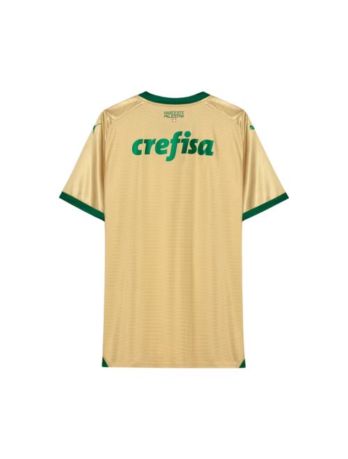 Camisa Palmeiras III 2024/25 Puma Jogador Masculina - Dourada