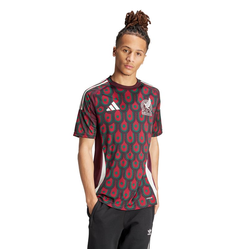 Camisa-1-Mexico-24-Adidas-Masculina---Vermelha