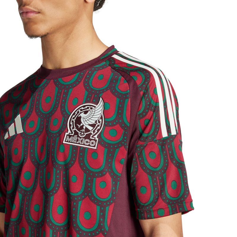 Camisa-1-Mexico-24-Adidas-Masculina---Vermelha