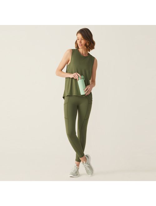 Legging Fitness Com Bolso Verde Maju