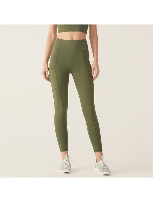 Legging Fitness Com Bolso Verde Maju