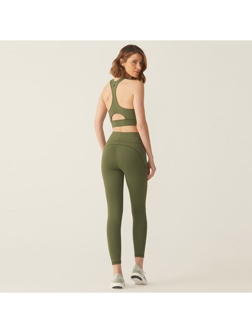 Legging Fitness Com Bolso Verde Maju