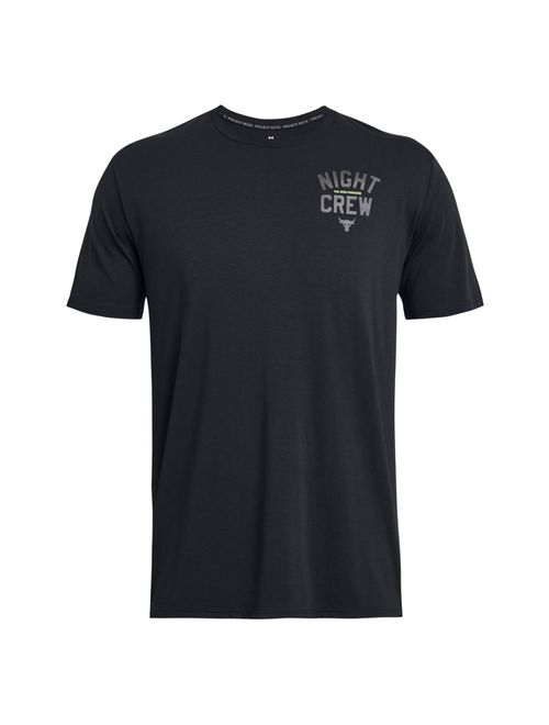 Camiseta Under Armour Rock Night Masculina - Preta