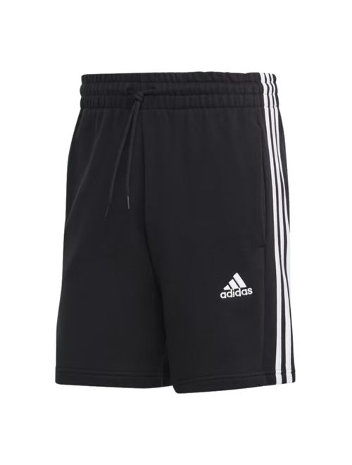 Short Adidas Essentials 3 Listras Masculino - Preto