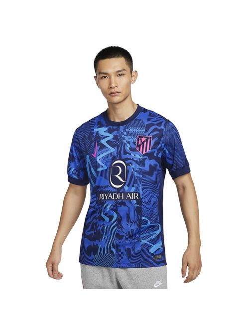 Camisa Atlético De Madrid III 2024/25 Nike Torcedor Masculina - Azul