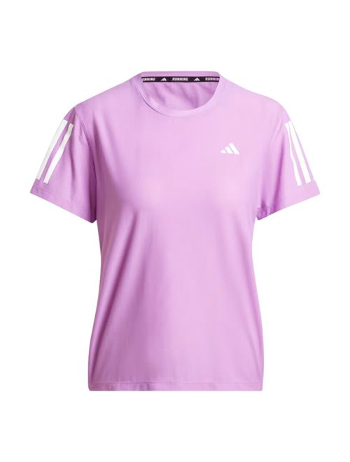 Camiseta Adidas Own The Run Base Feminina - Roxa