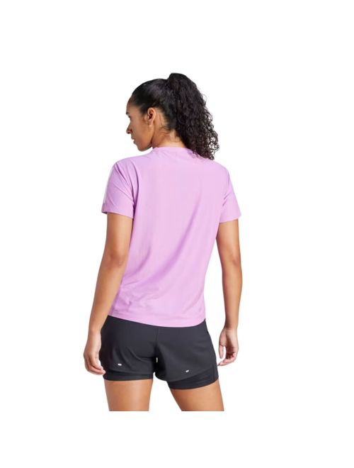 Camiseta Adidas Own The Run Base Feminina - Roxa